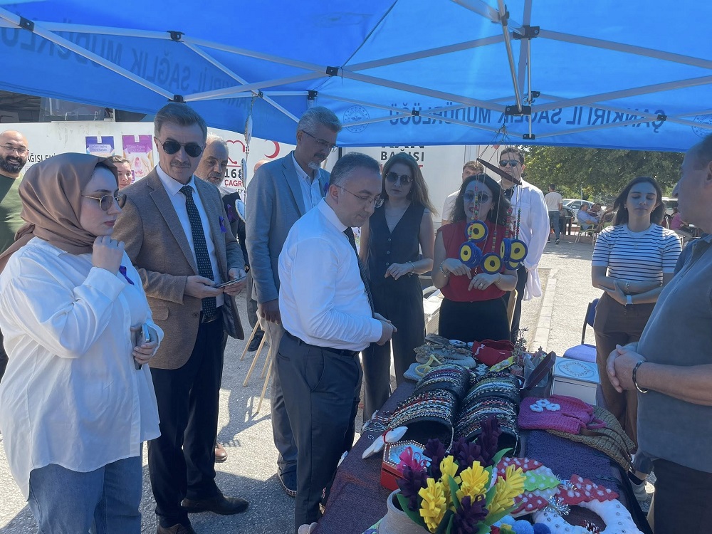 Çankırı’da Halk Sağlığı Haftası Sağlık Sokağı Etkinlikleriyle Başladı (5)