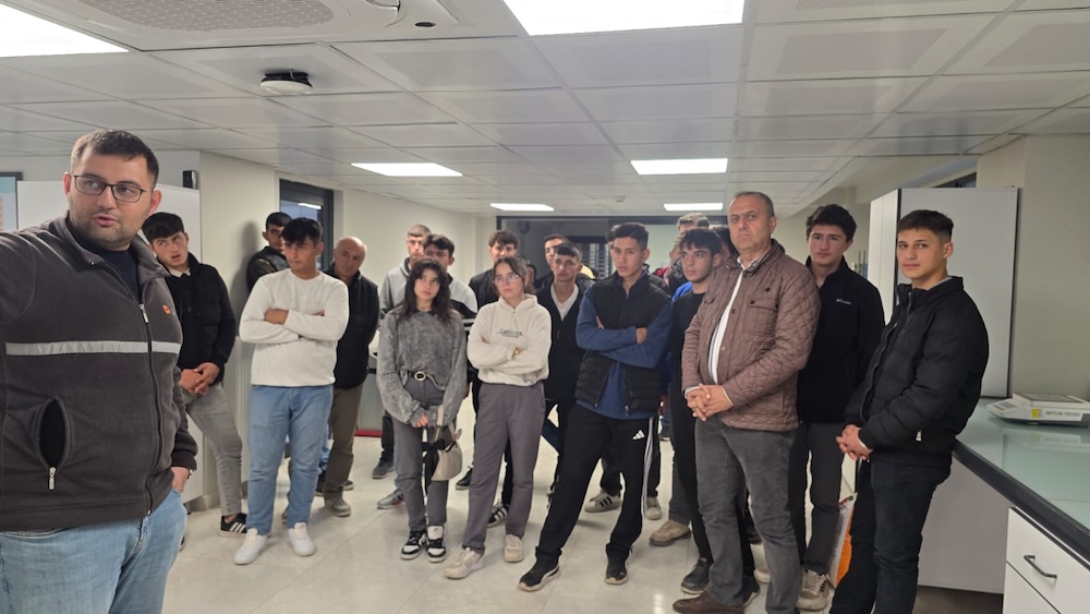 Geleceğin Ziraatçileri Üretim Tesisinde Deneyim Kazandı1