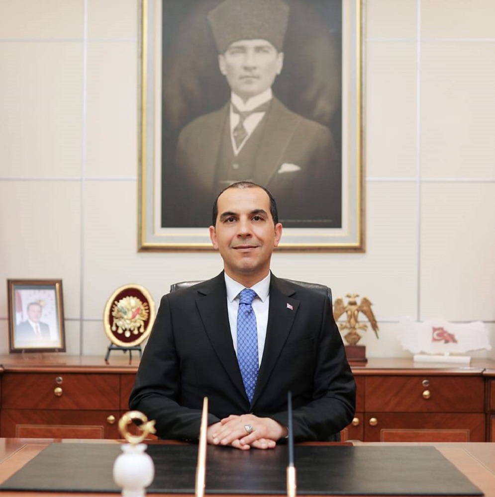 Vali M. Fırat Taşolar’dan 29 Ekim Mesajı Gurur Ve Coşkuyla Kutluyoruz