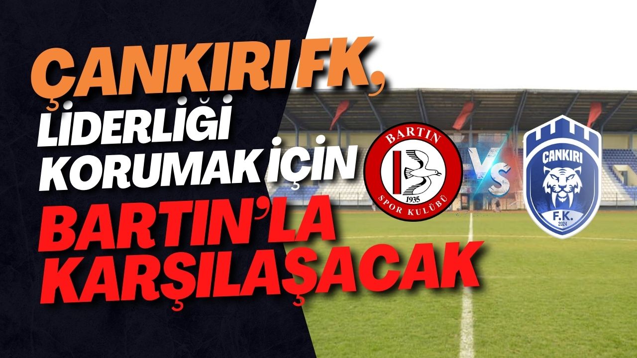 Çankırı Fk, Liderliği Korumak İçin Bartın’a Çıkıyor (1)S
