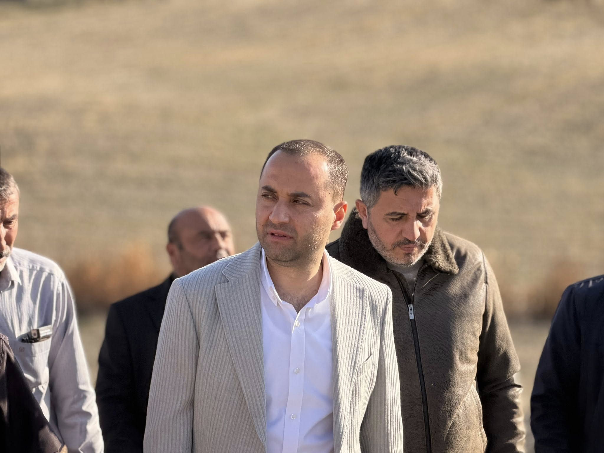 Çankırı’da 12 Km’lik Su Hattı Sorunu Tarihe Karışıyor (2)