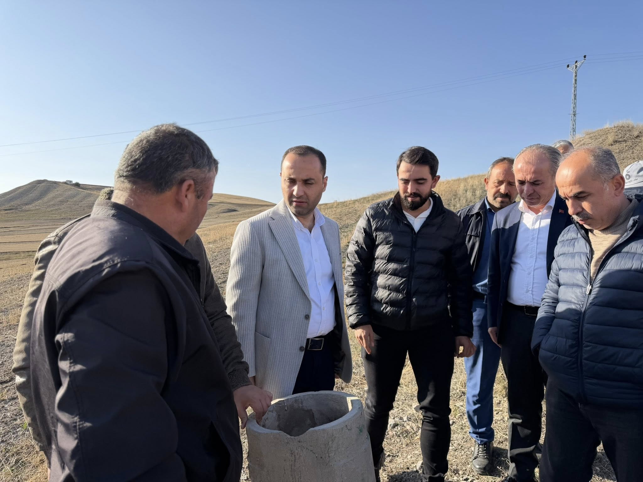 Çankırı’da 12 Km’lik Su Hattı Sorunu Tarihe Karışıyor (5)