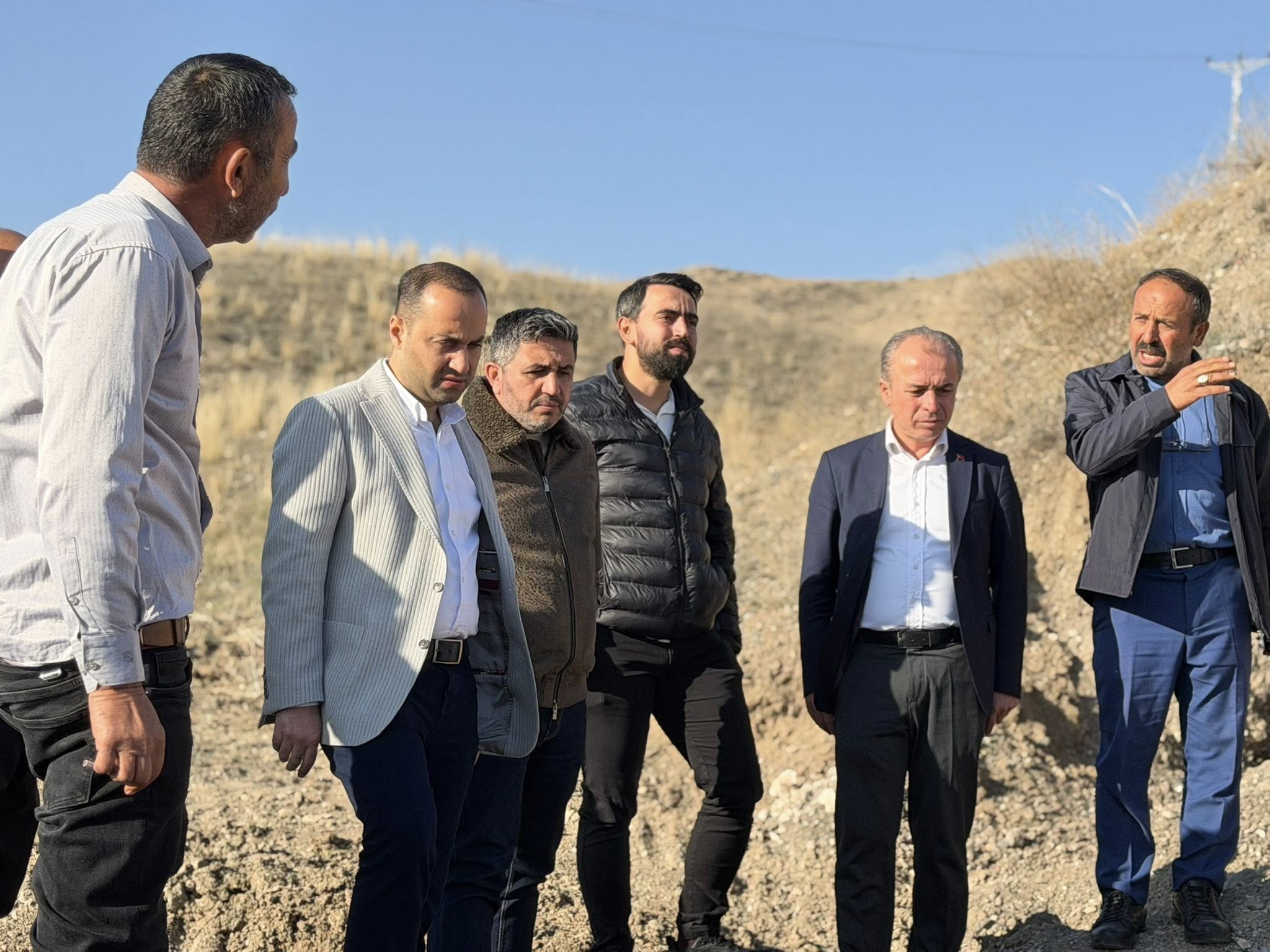 Çankırı’da 12 Km’lik Su Hattı Sorunu Tarihe Karışıyor (6)