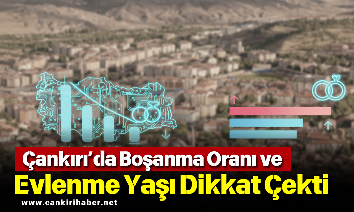 Çankırı’da Boşanma Oranı Ve Evlenme Yaşı Dikkat Çekti (2)-1