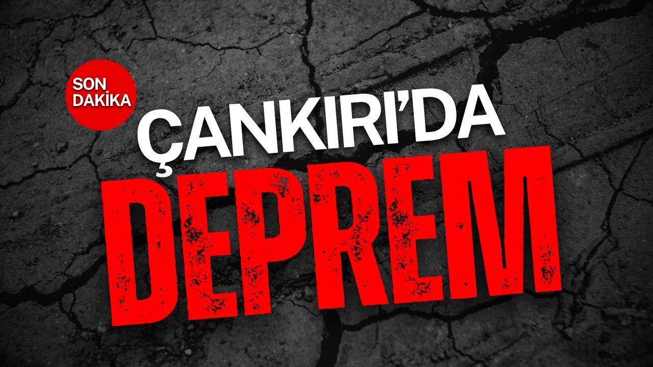 Çankiri'da Deprem-1