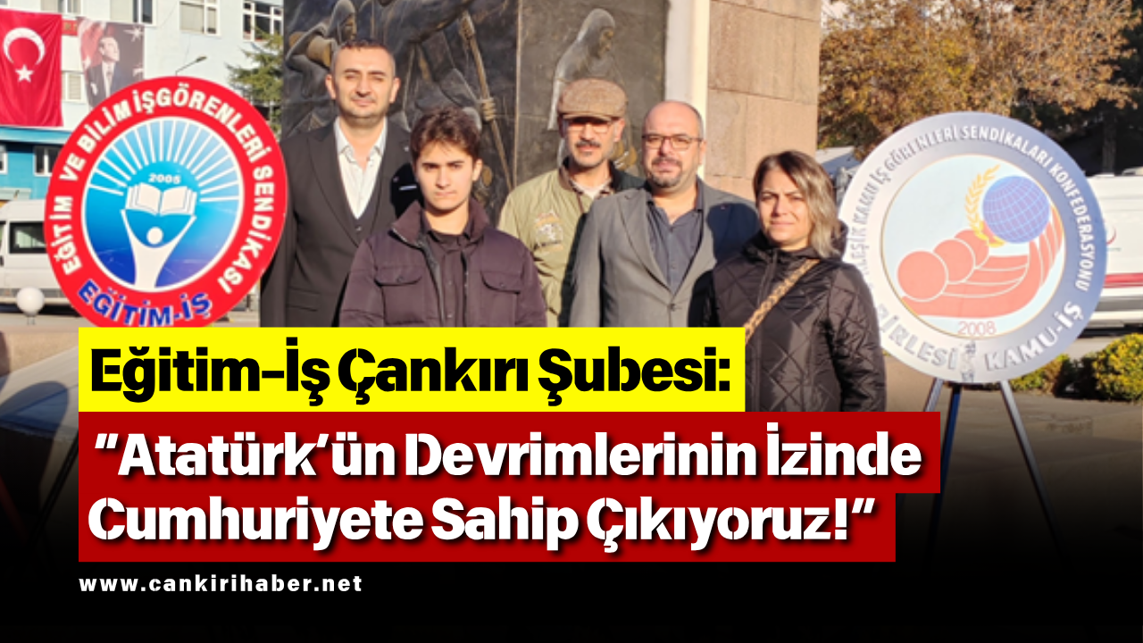 Eğitim İş Çankırı Şubesi