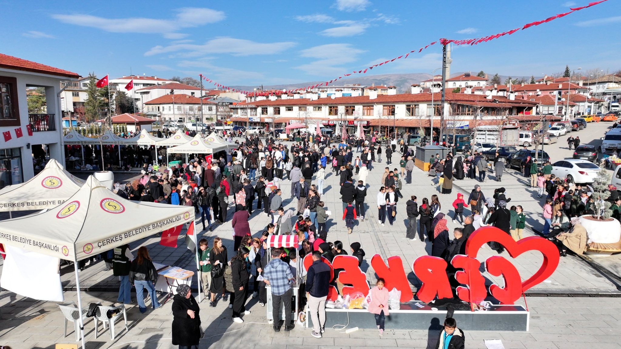 Gazze İçin Birlik Oldular Kermese Yoğun İlgi! (10)
