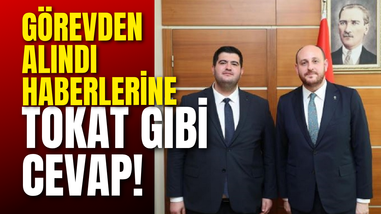 Görevden Alındı Haberlerine Tokat Gibi Cevap!-1