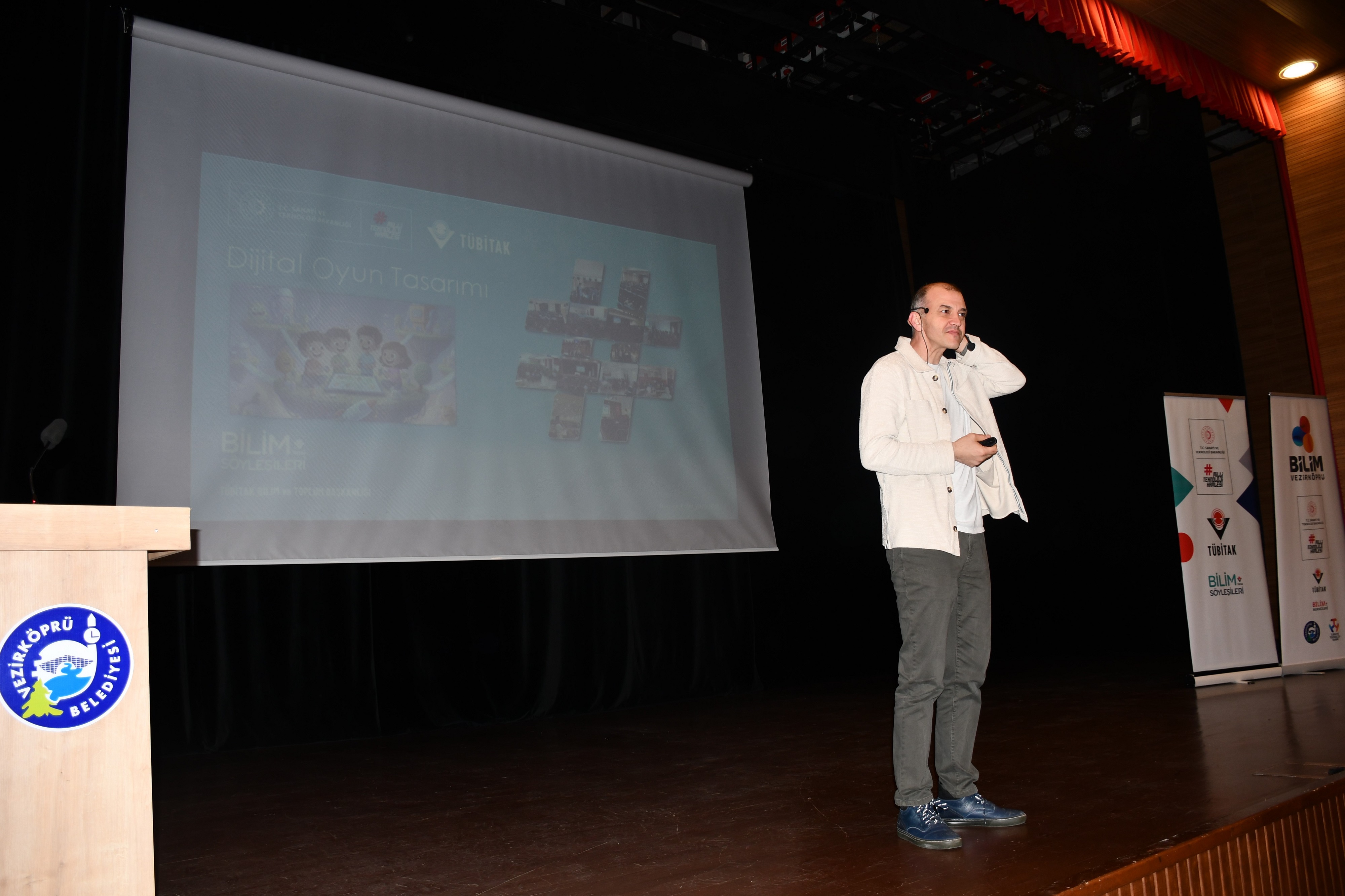 Bilim Söyleşileri İlgi Gördü Dijital Oyunların Dünyası Anlatıldı