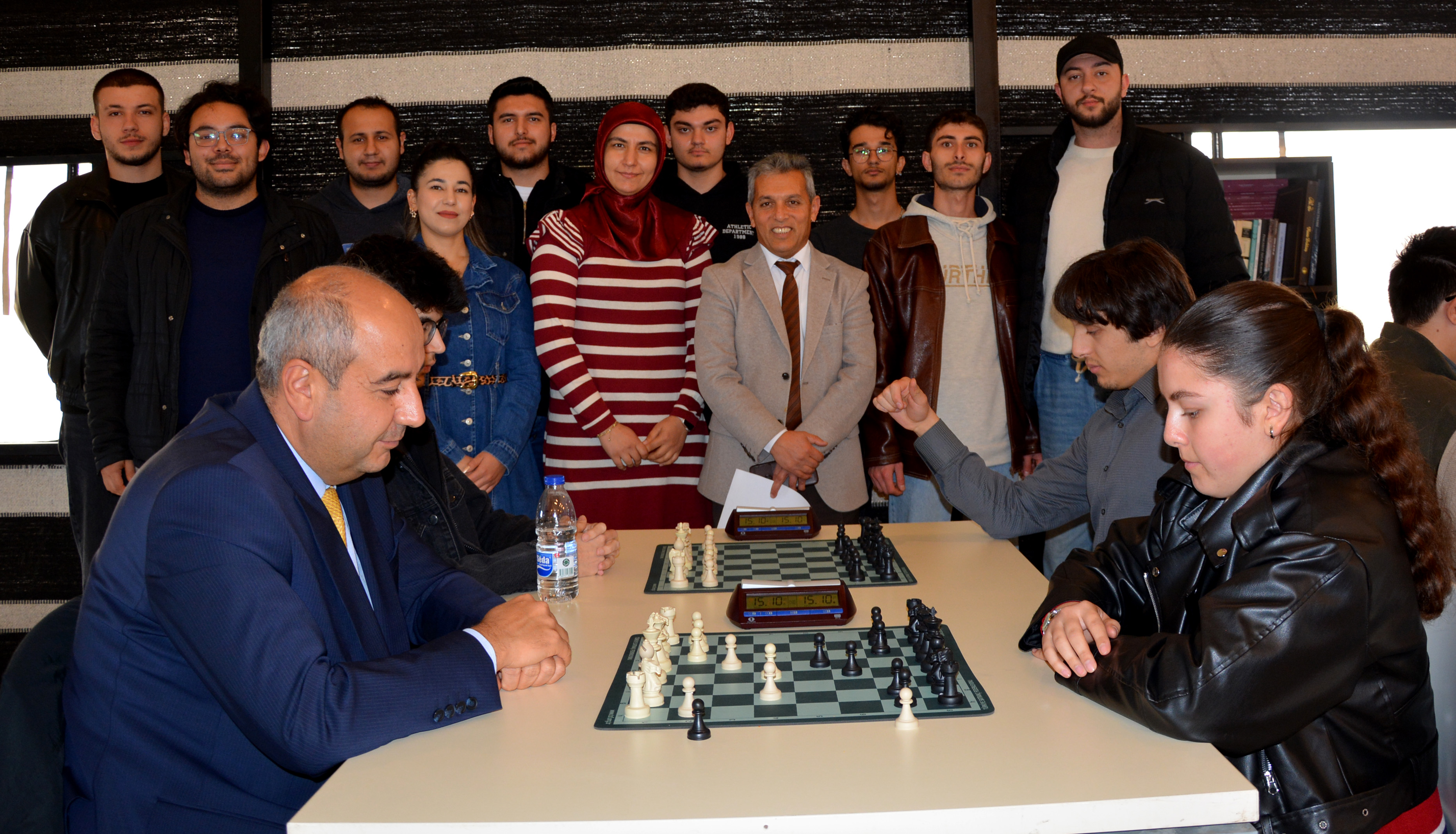 Çakü’de Satranç Masaları Doldu Nefes Kesen Mücadele! (1)