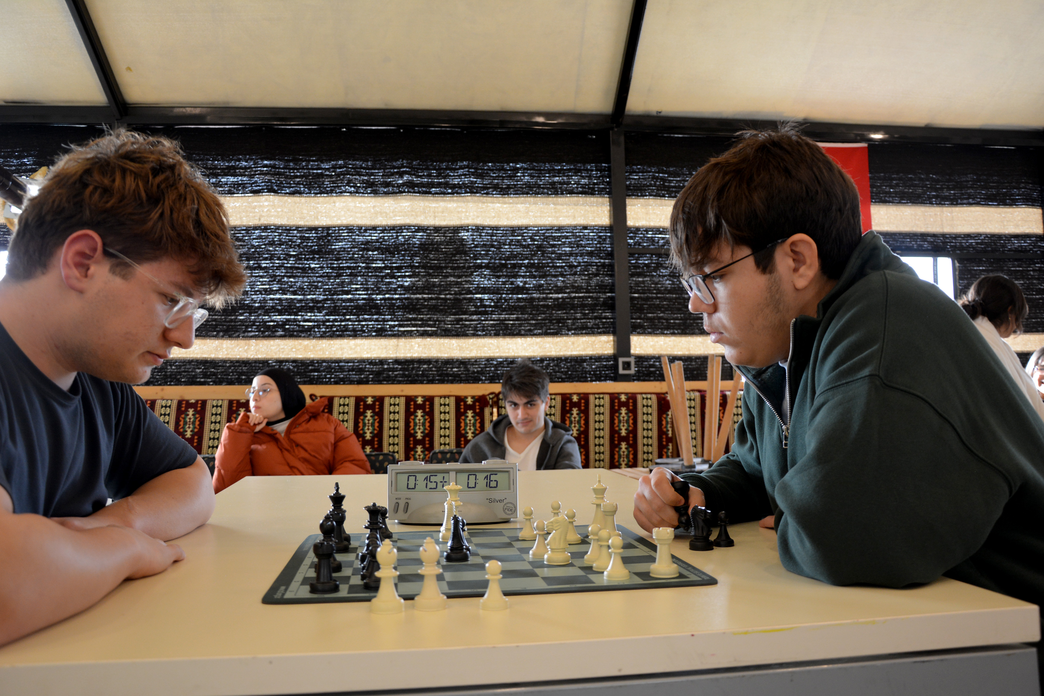 Çakü’de Satranç Masaları Doldu Nefes Kesen Mücadele! (2)