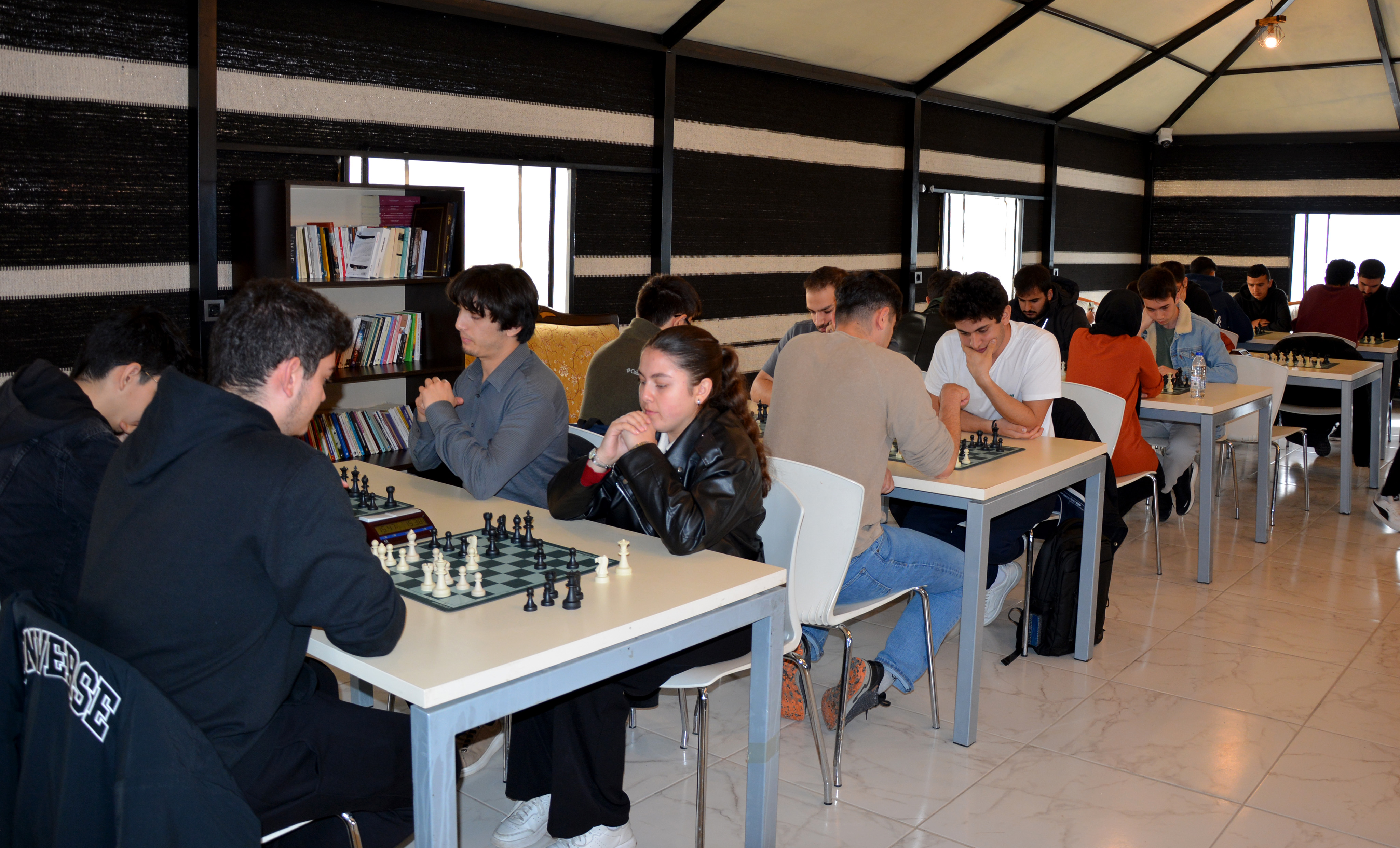 Çakü’de Satranç Masaları Doldu Nefes Kesen Mücadele! (3)