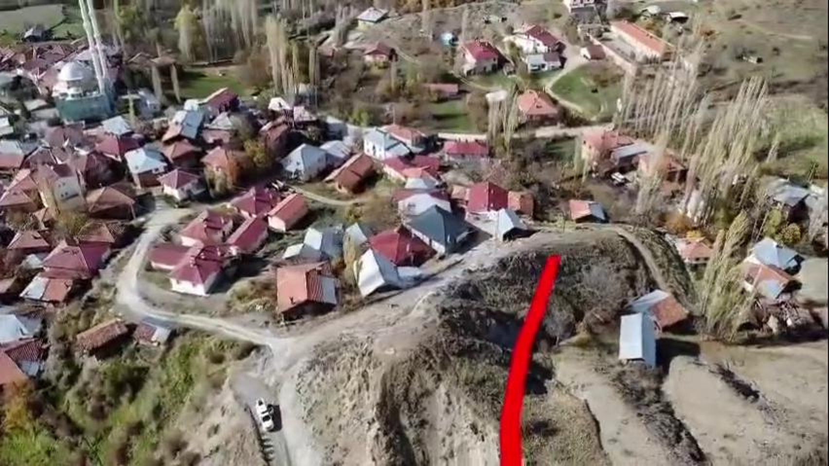 Çankırı Afad’dan Hayati Müdahale Dağ Ovacık’ta Kaya Düşmesi Tehlikesi Önendi (2)