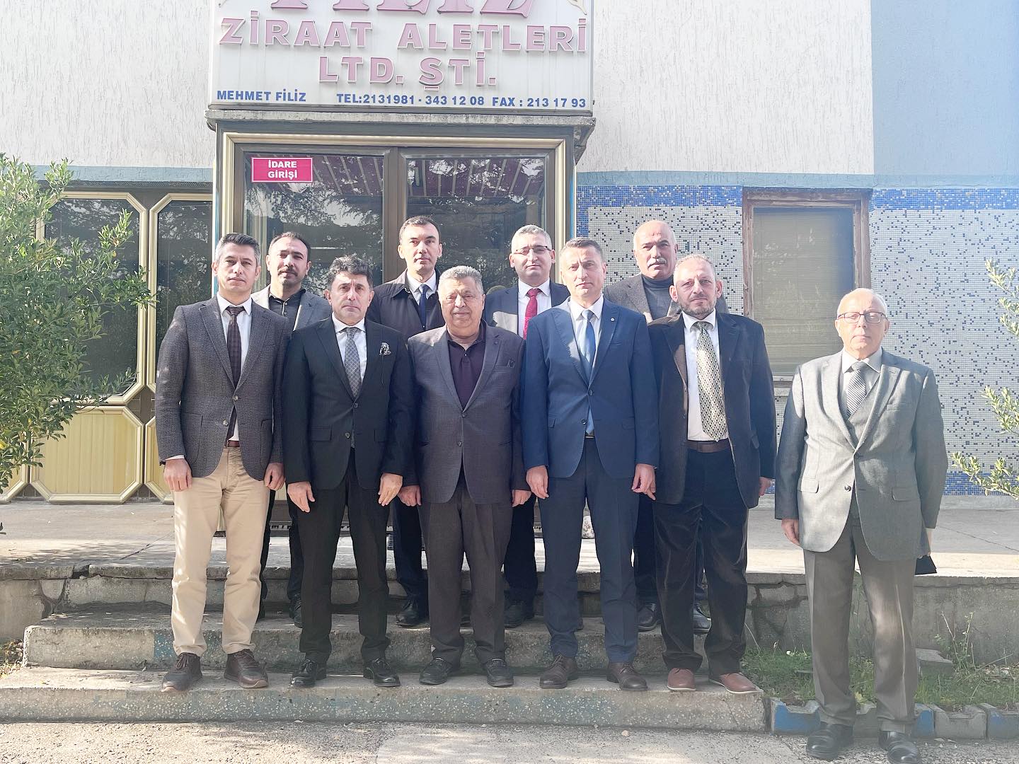 Çankırı’da Sanayi Masaya Yatırıldı Sanayicinin Sorunları Yerinde Dinlendi (3)-1