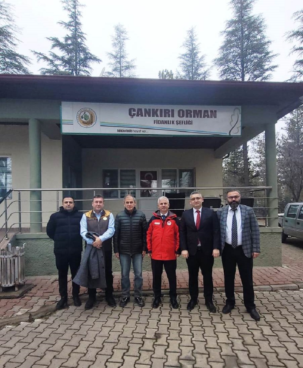 Çankırı'da Tarımsal Üretim Ve Kuraklık Masaya Yatırıldı (2)