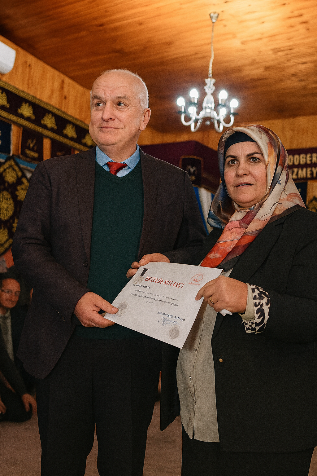 Engelleri Aşan Yetenek! Özel Gereksinimli Gençler Yaran Meclisi Ile Sahneyi Büyüledi (2)