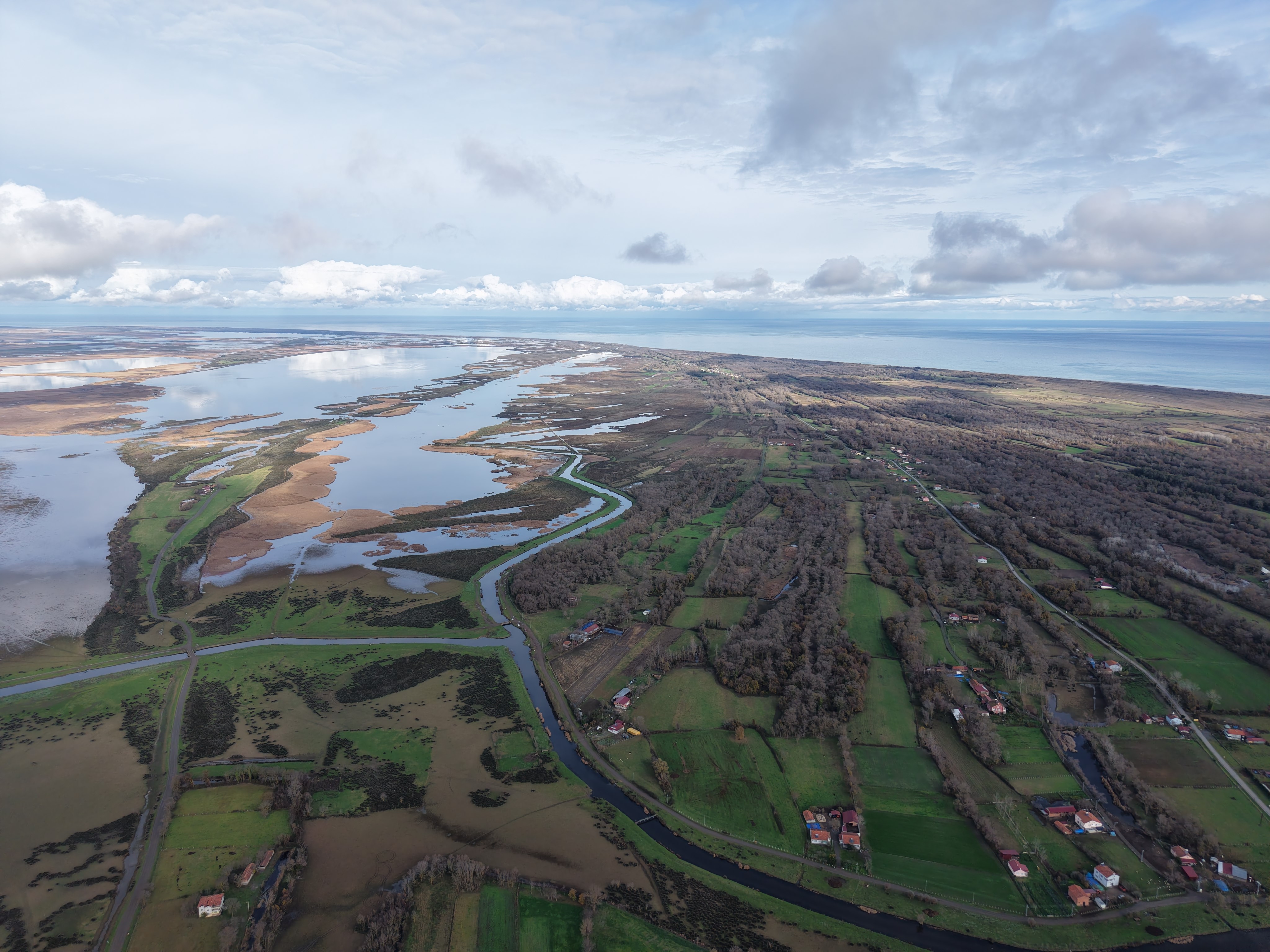 Kızılırmak Deltası’nda Tehlikeli Düşüş Kuraklık Alarmı (2)