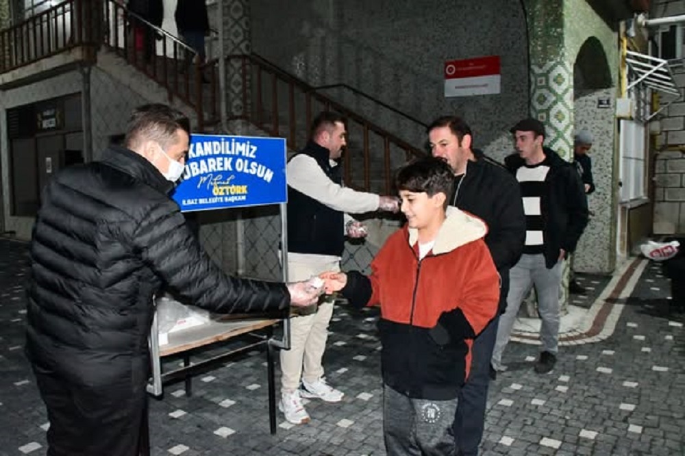 Regaip Kandili Ilgaz’da Paylaşmayla Taçlandı! (1)-1