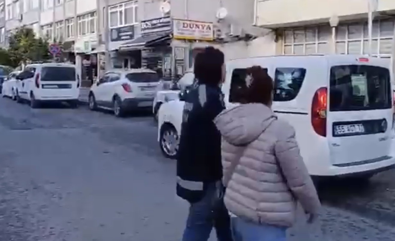 Uyuşturucu Suçundan Hükümlüydü Samsun Polisi Kadını Kıskıvrak Yakaladı-1