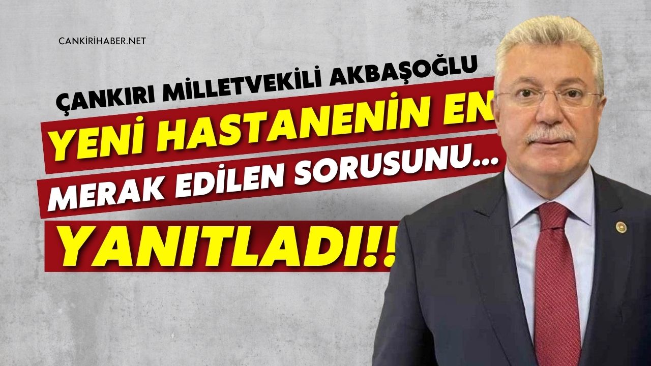 Yeni̇ Hastaneni̇n En Merak Edi̇len Sorusu… Akbaşoğlu Yanitladi!-1