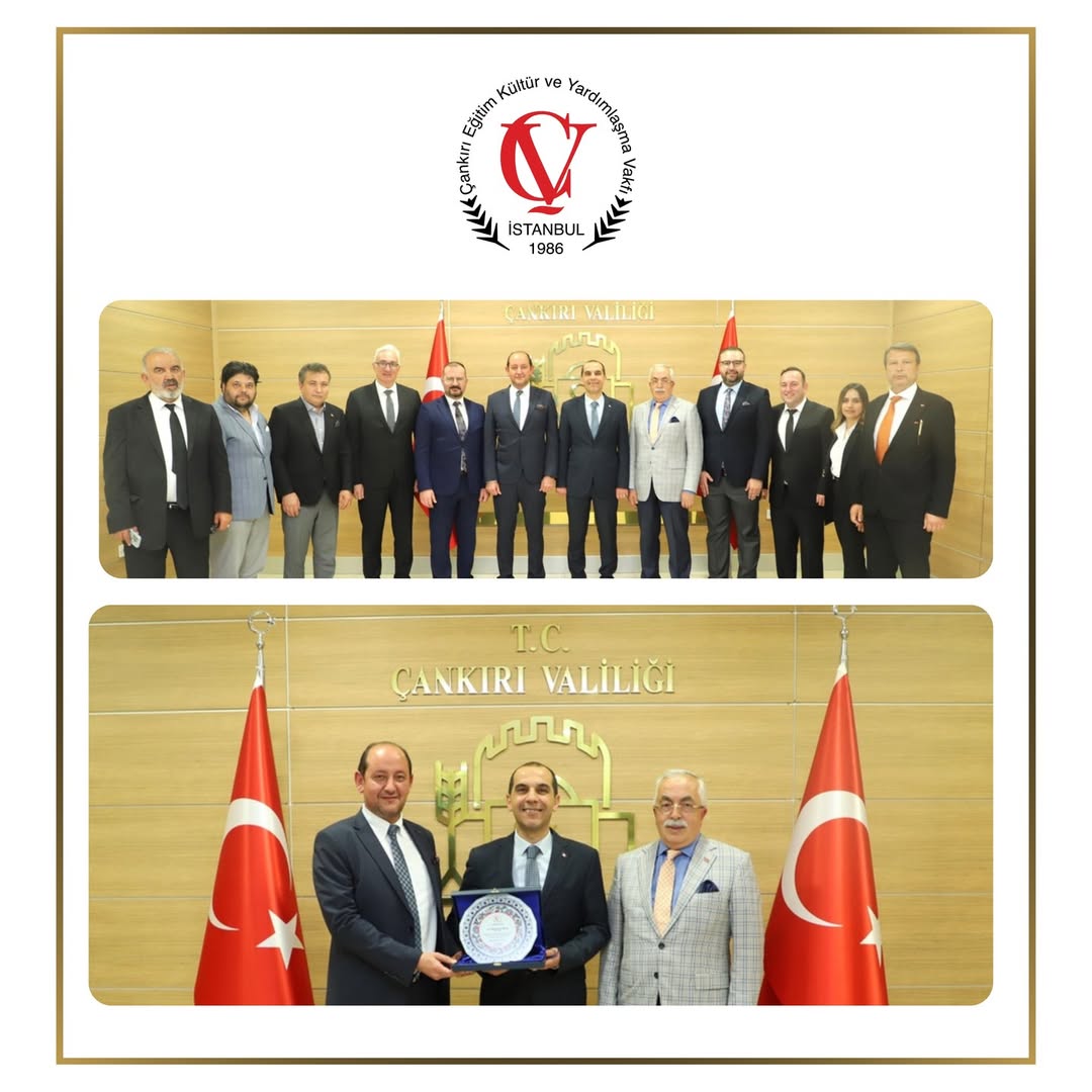 Çankırı Vakfı’ndan Eski Vali Taşolar’a Teşekkür, Yeni Vali Çakırtaş’a Hoş Geldiniz! (2)