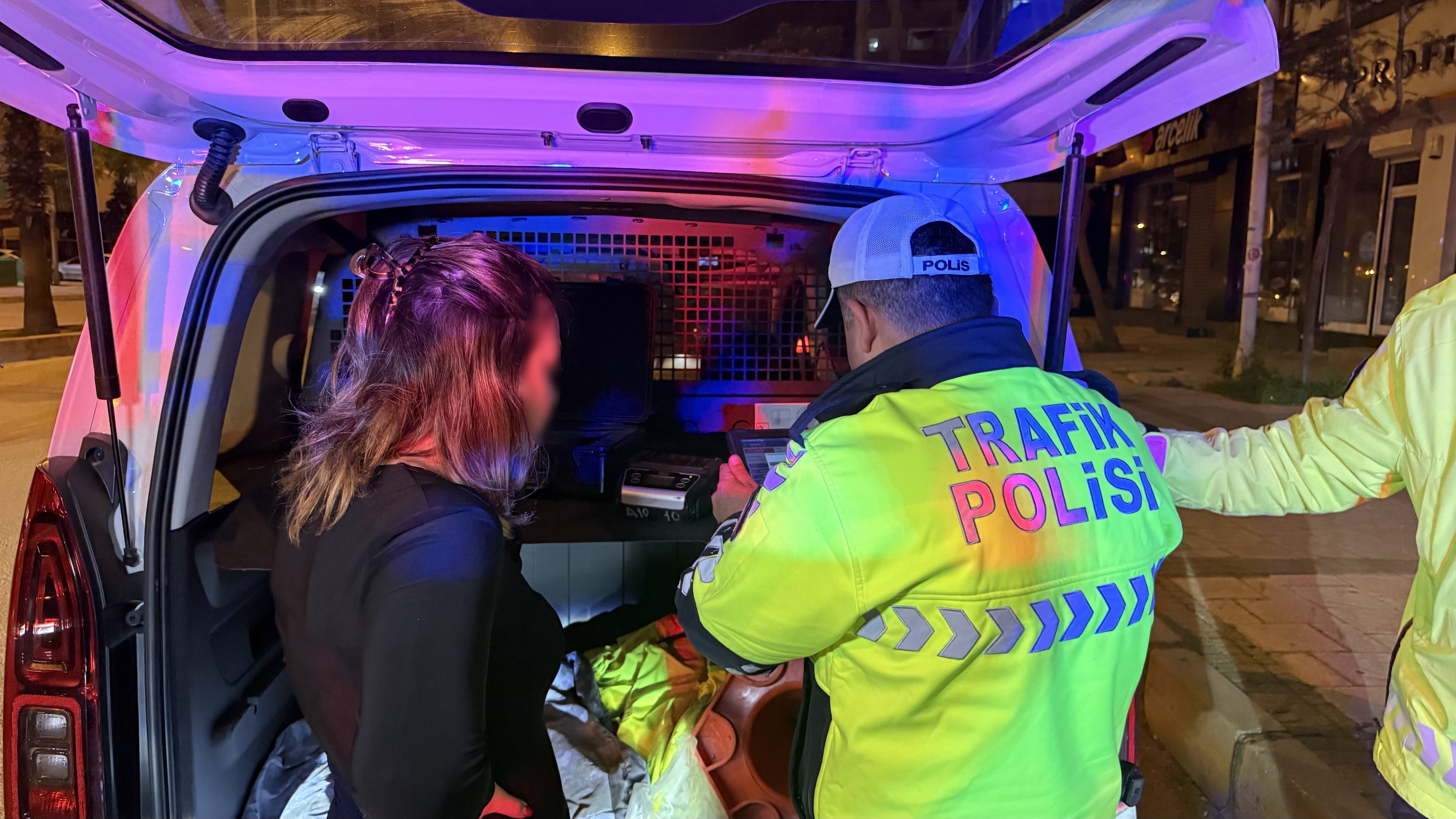 Alkol Denetimi 48 Sürücüye Ceza!