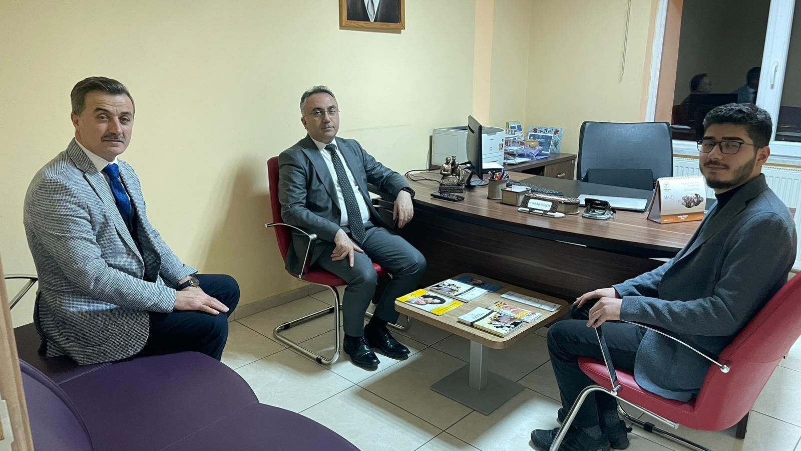 Çankırı İl Sağlık Müdürü Bayramören’de İncelemelerde Bulundu! (5)