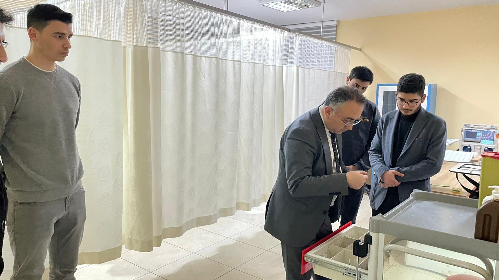 Çankırı İl Sağlık Müdürü Bayramören’de İncelemelerde Bulundu! (9)