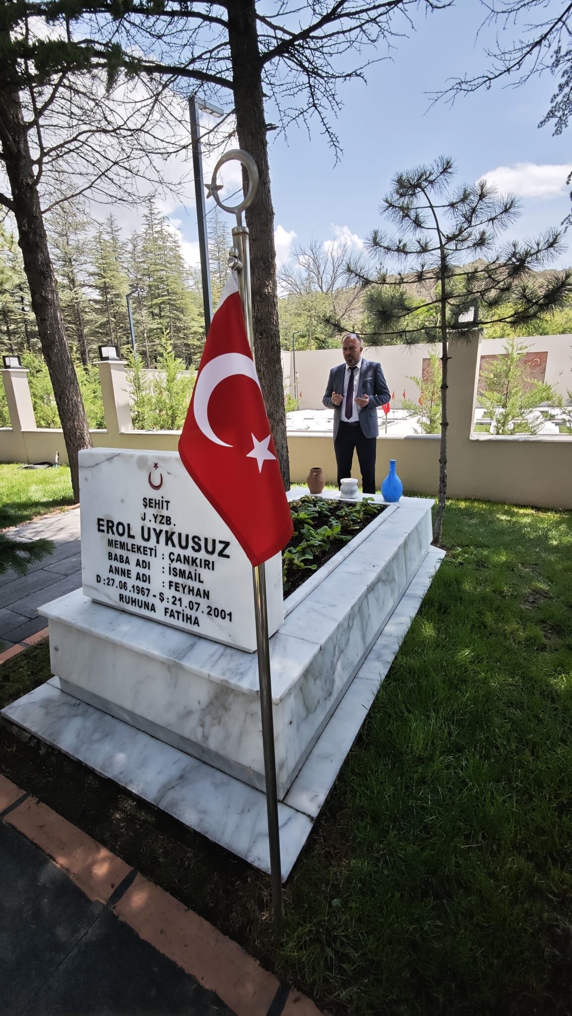 Çankırı’dan Şehitlere Vefa İl Müdürü Longa “Şehitlerimiz Bize Emanet” (1)