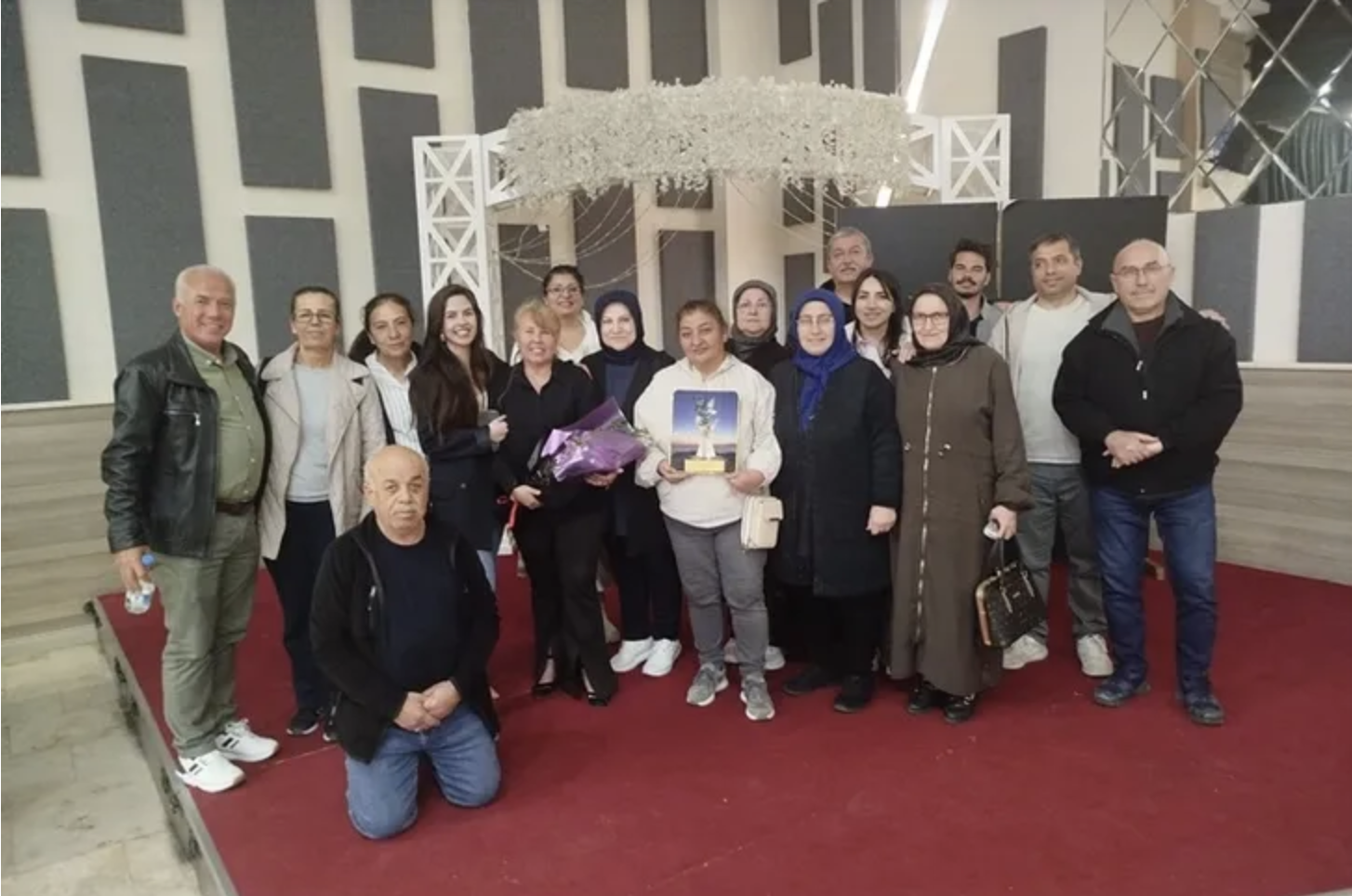 “Fırtınadan Sonra” Sahneye Damga Vurdu!