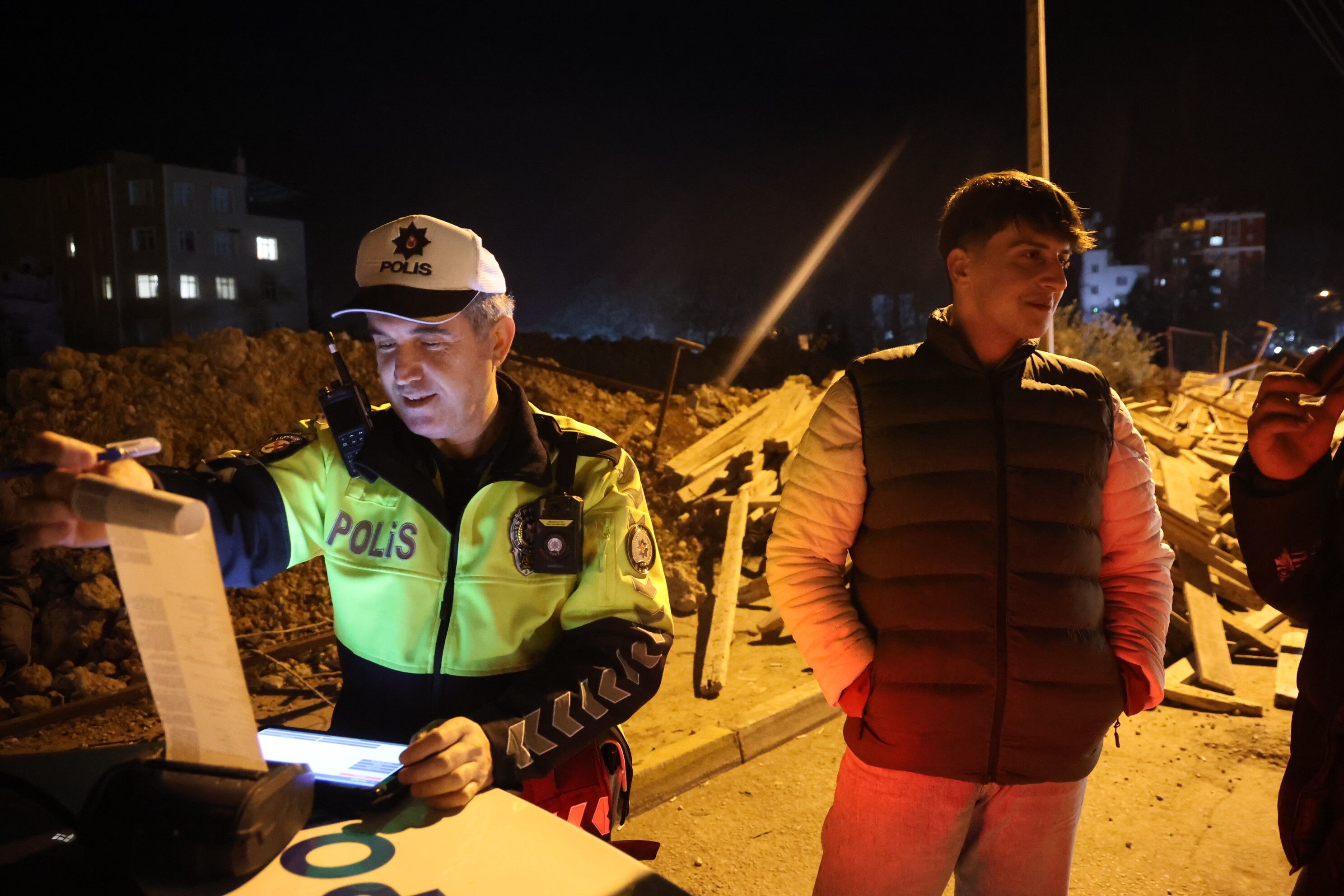 Kasksız Motosiklet Sürücüsünden İlginç Teklif “Cezayı Plakaya Yazın” (2)