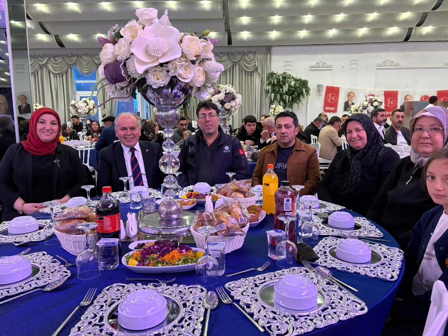 Mhp Çankırı İl Başkanlığı’ndan Geleneksel Teşkilat İftarı! (2)