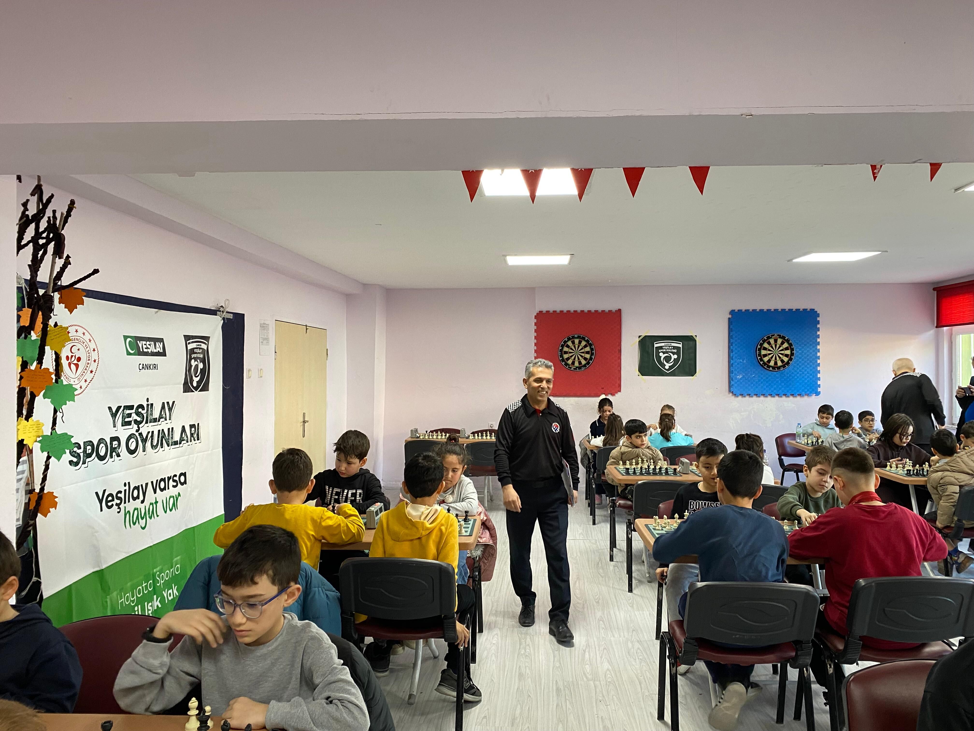 Yeşilay Haftası’nda Çankırı’da Gençler Sporla Buluştu!