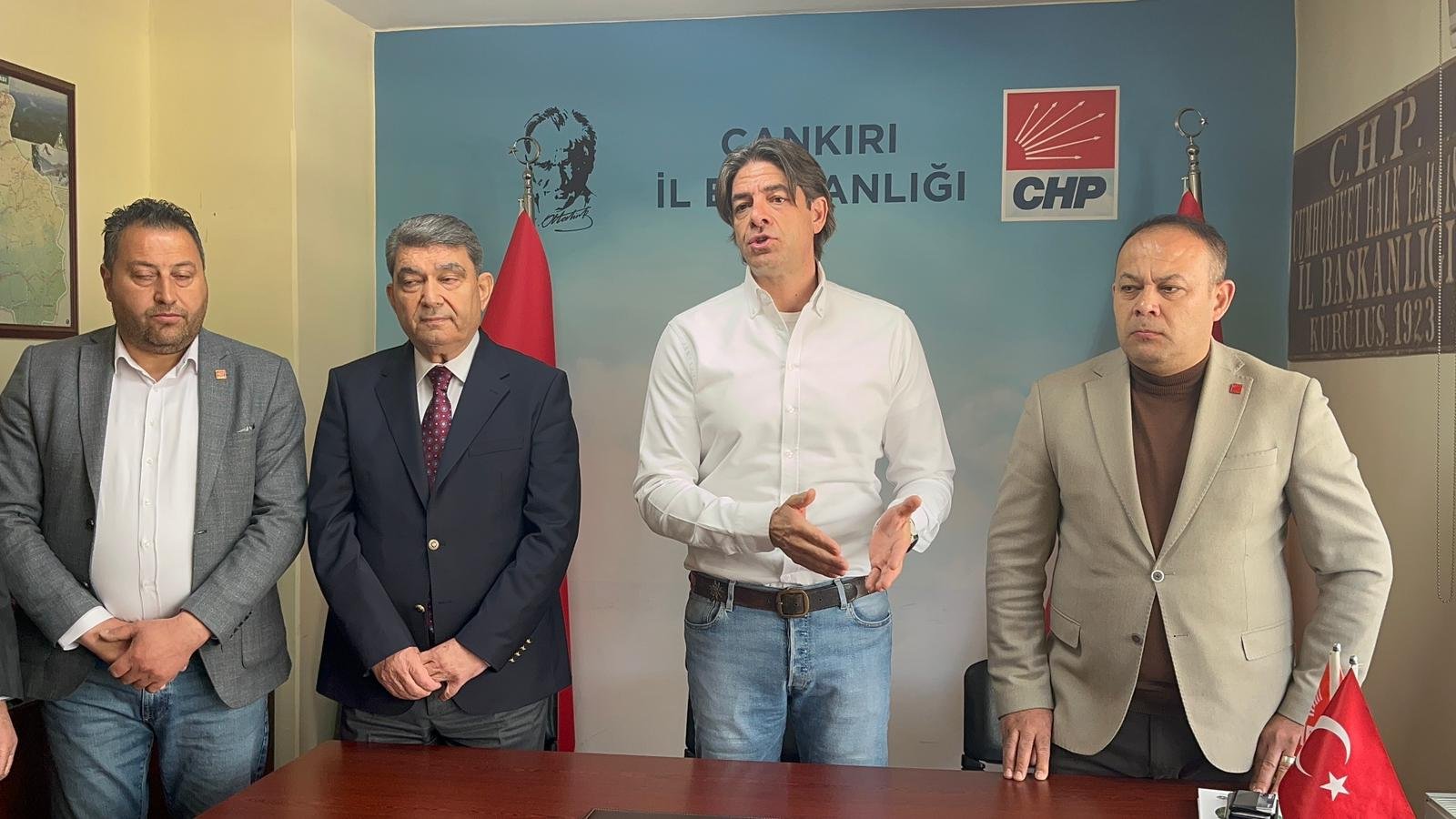 Chp’li Gölge Bakan Solakoğlu’ndan Çankırı’da Sert Eleştiriler! (1)
