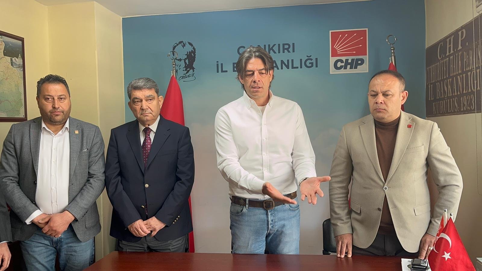 Chp’li Gölge Bakan Solakoğlu’ndan Çankırı’da Sert Eleştiriler! (2)