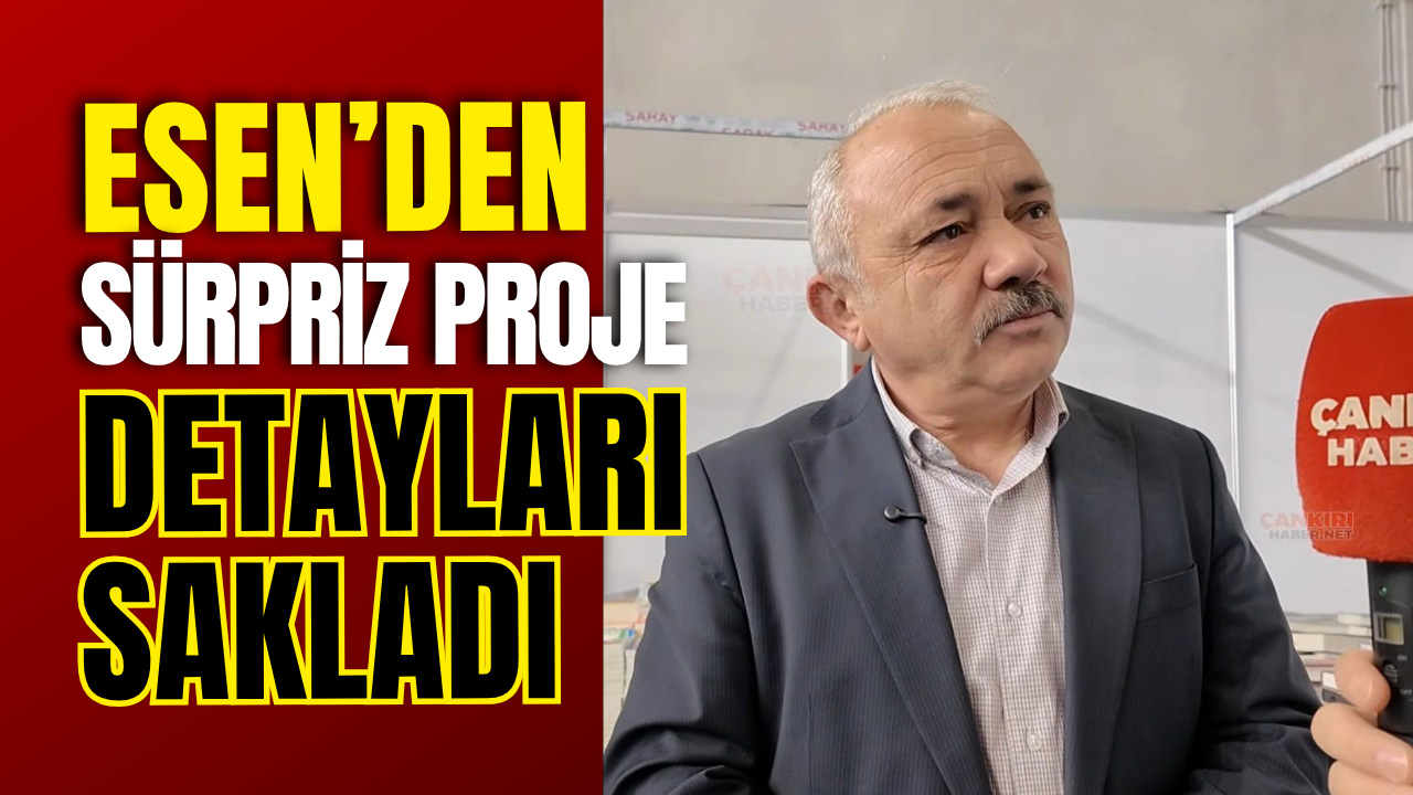 Esen’den Sürpriz Proje: Detayları Sakladı
