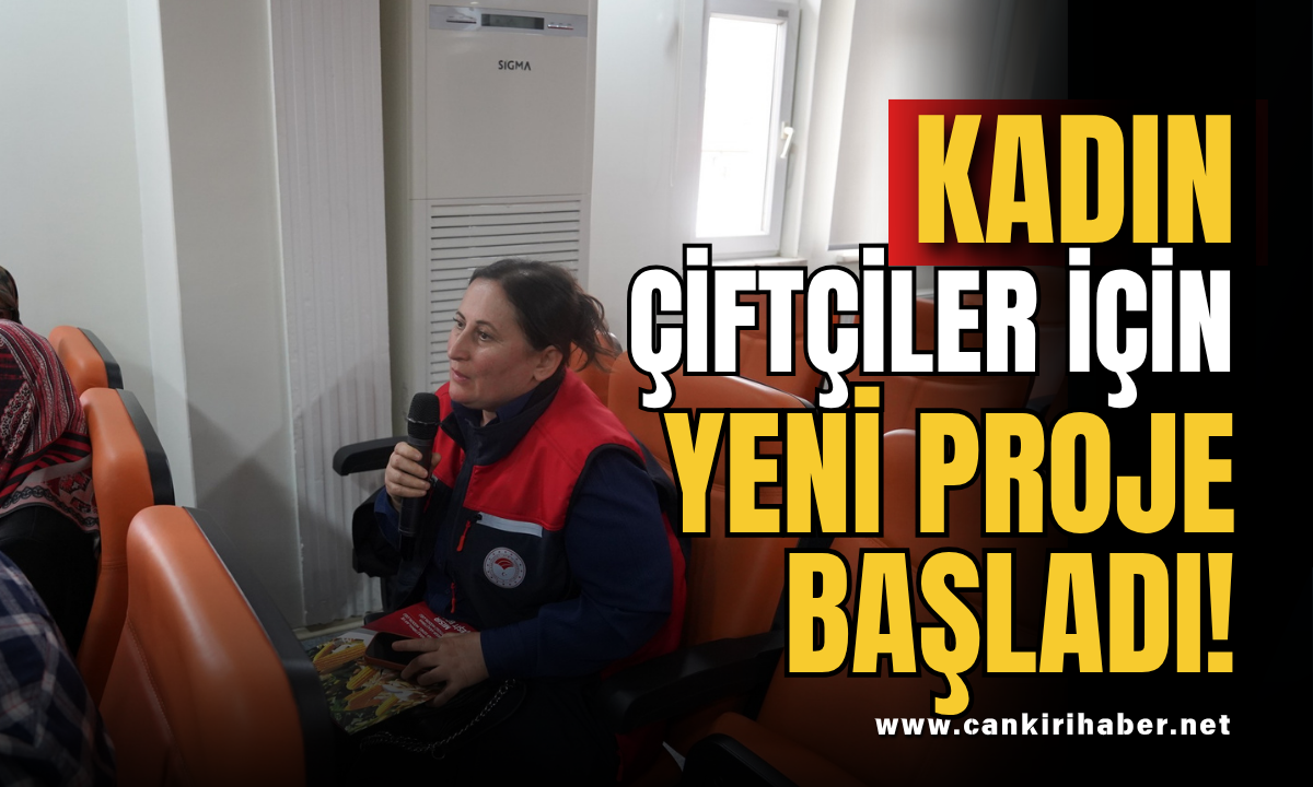 Kadın Çiftçiler İçin Yeni Proje Başladı!