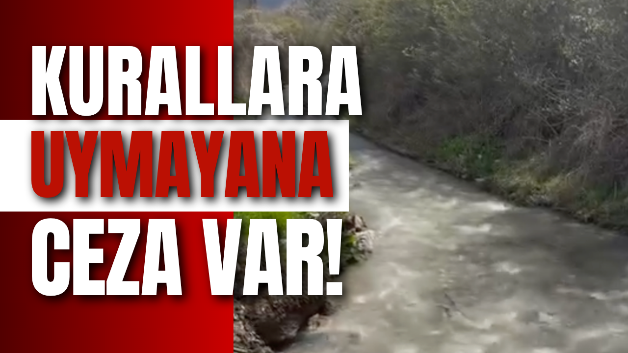 Kurallara Uymayana Ceza Var!