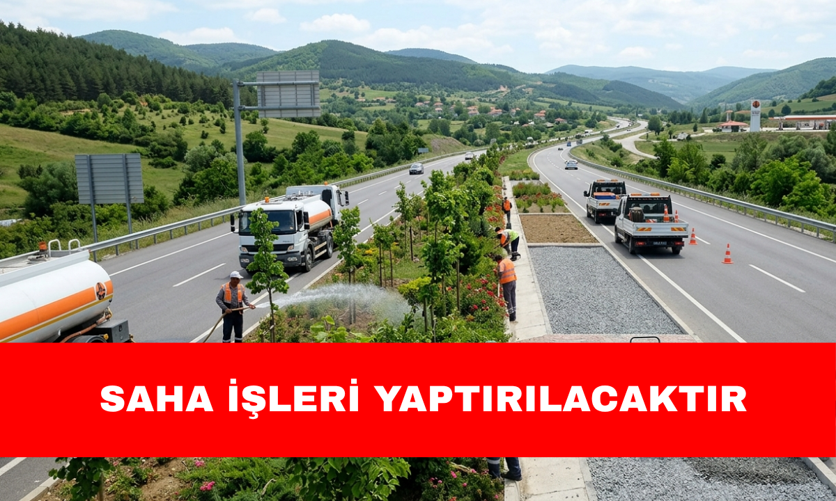 SAHA İŞLERİ YAPTIRILACAKTIR