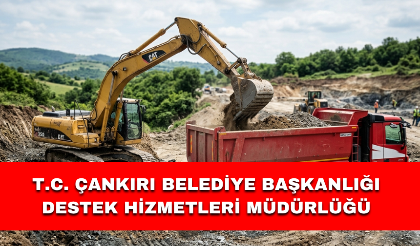 T.C. ÇANKIRI BELEDİYE BAŞKANLIĞI Destek Hizmetleri Müdürlüğü