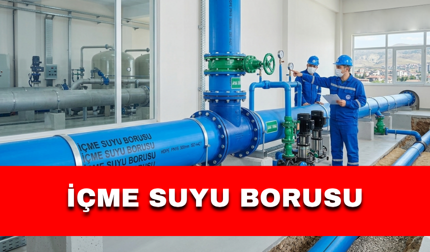 İÇME SUYU BORUSU