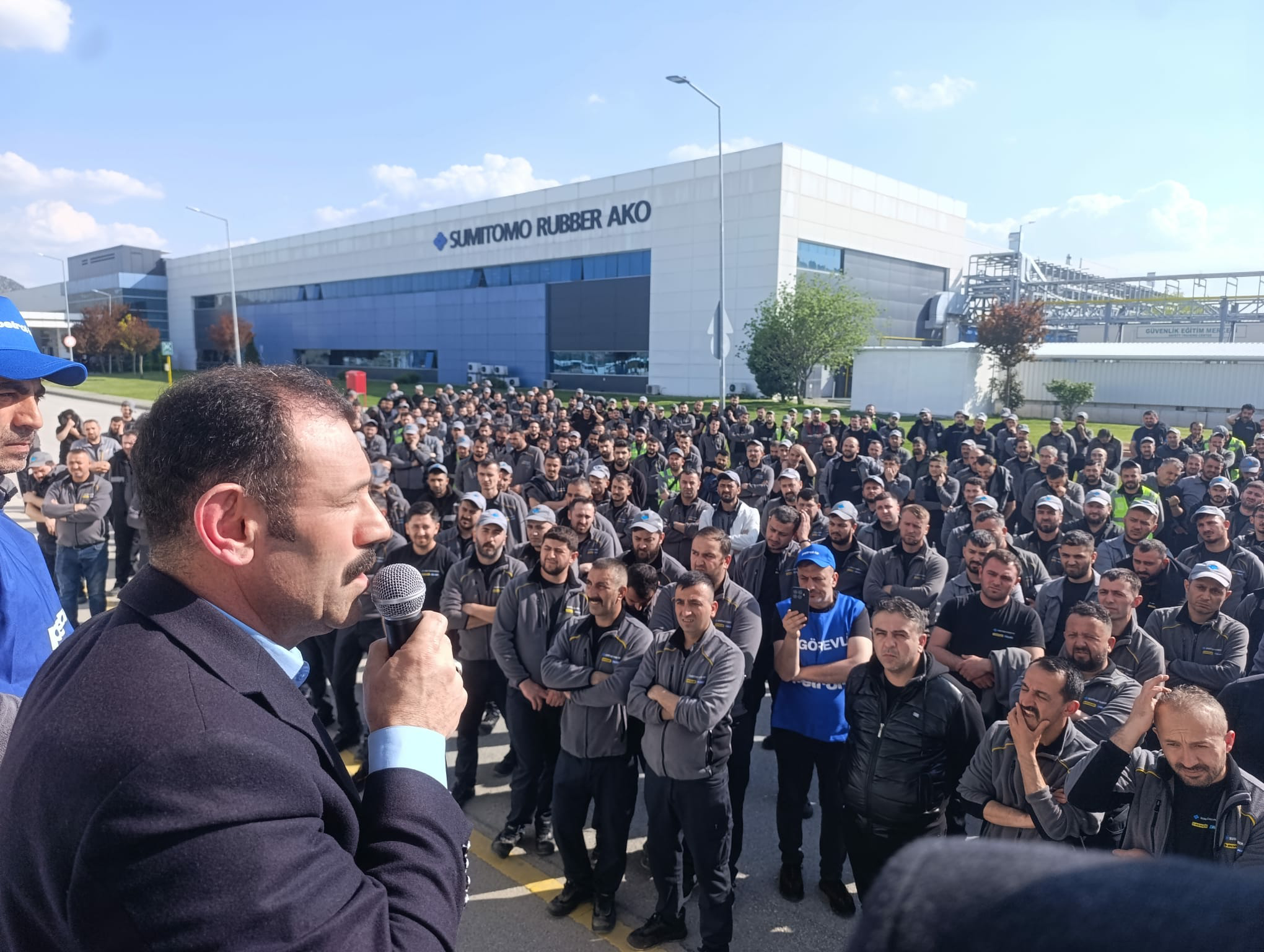 Sumitomo’da Gerilim Tırmanıyor Petrol İş Grev Kararı Aldı (4)