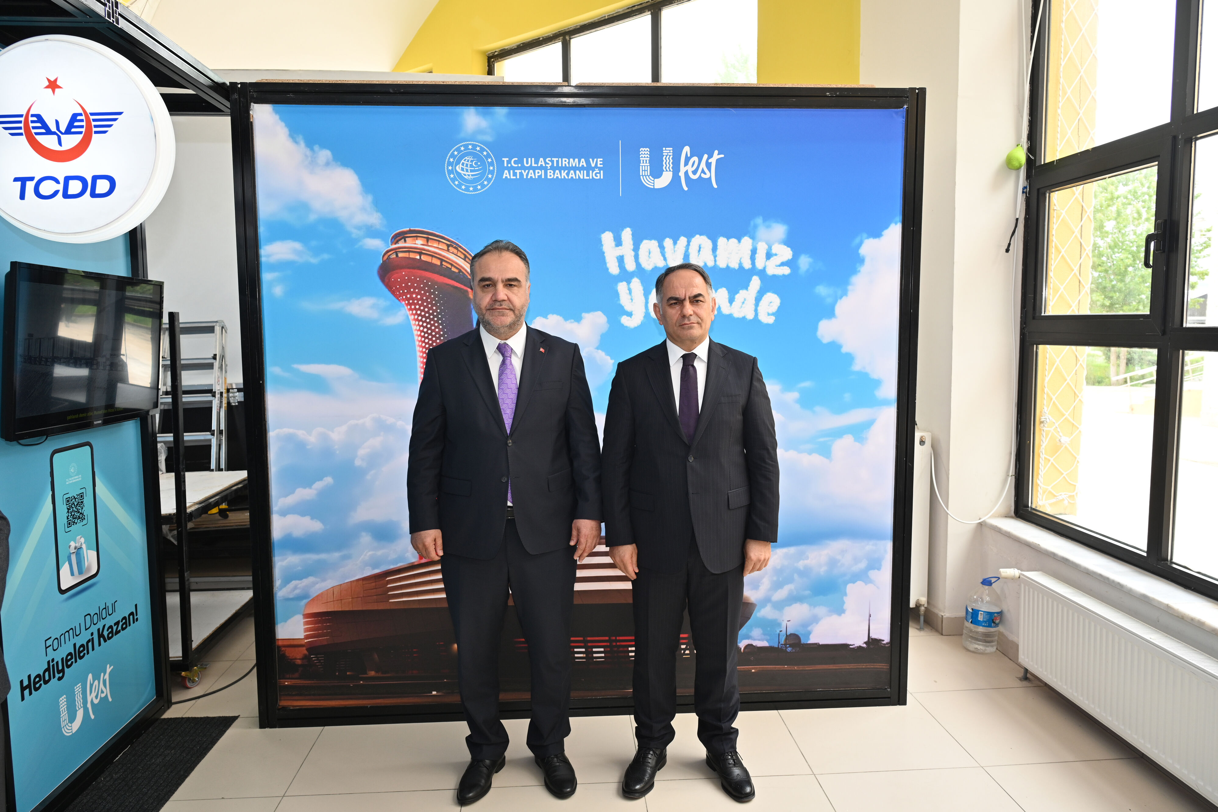 Ufest Çakü’de Başladı Teknoloji Ve Ulaştırma Buluşması! (11)