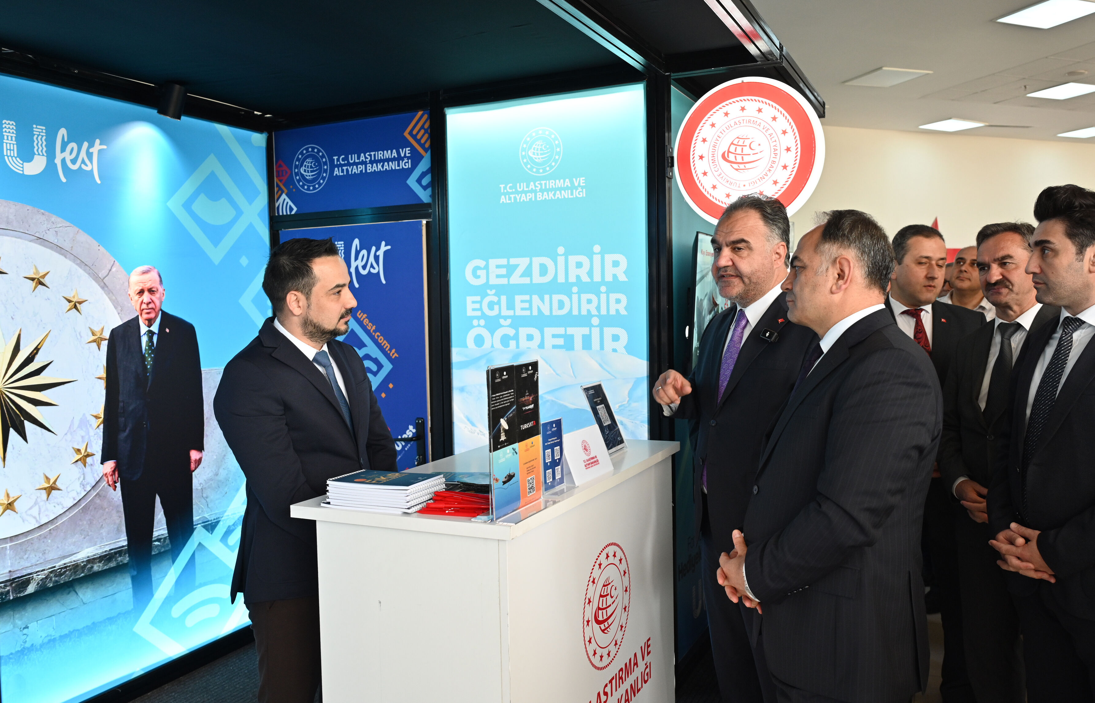 Ufest Çakü’de Başladı Teknoloji Ve Ulaştırma Buluşması! (2)