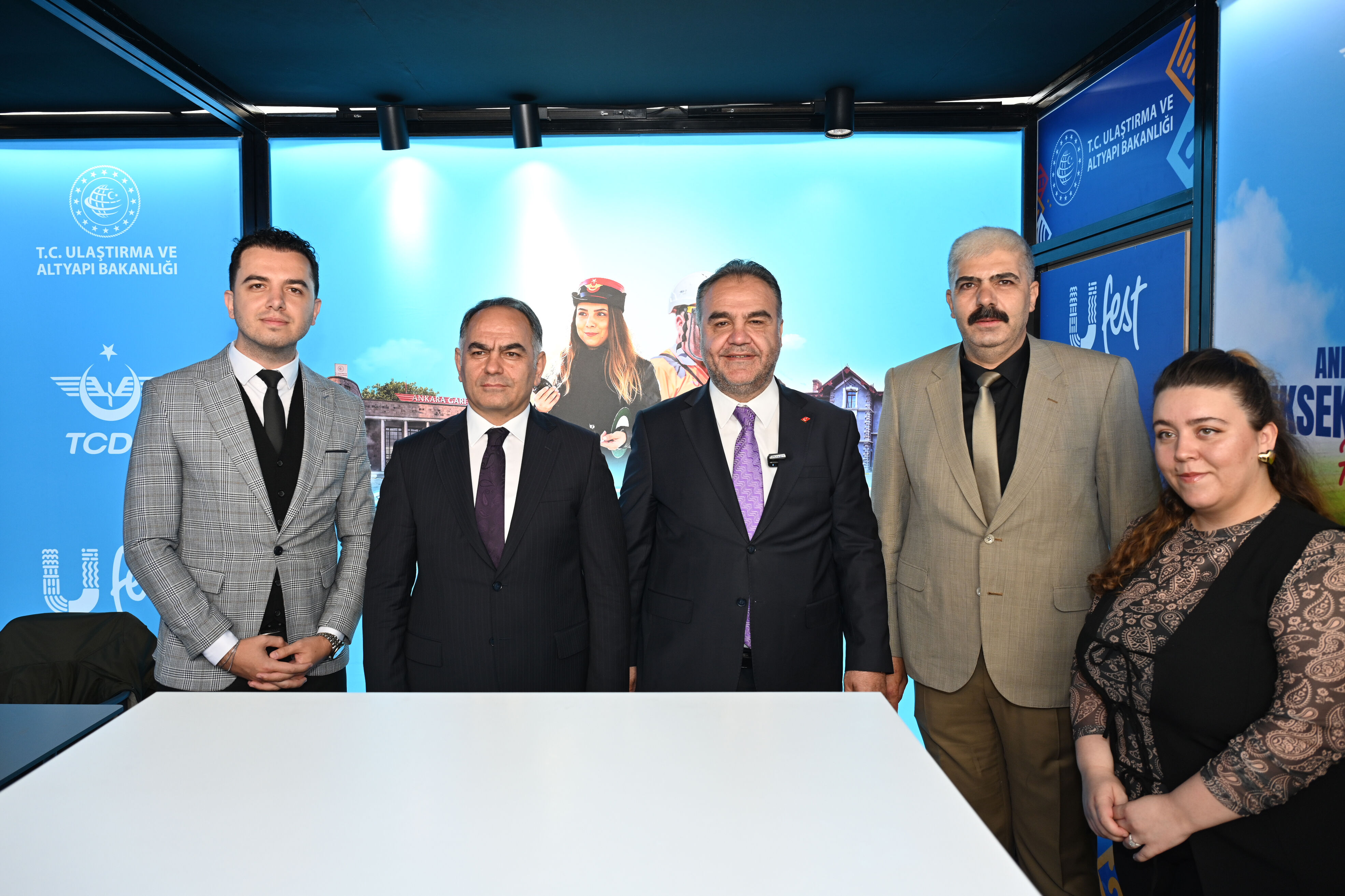 Ufest Çakü’de Başladı Teknoloji Ve Ulaştırma Buluşması! (9)
