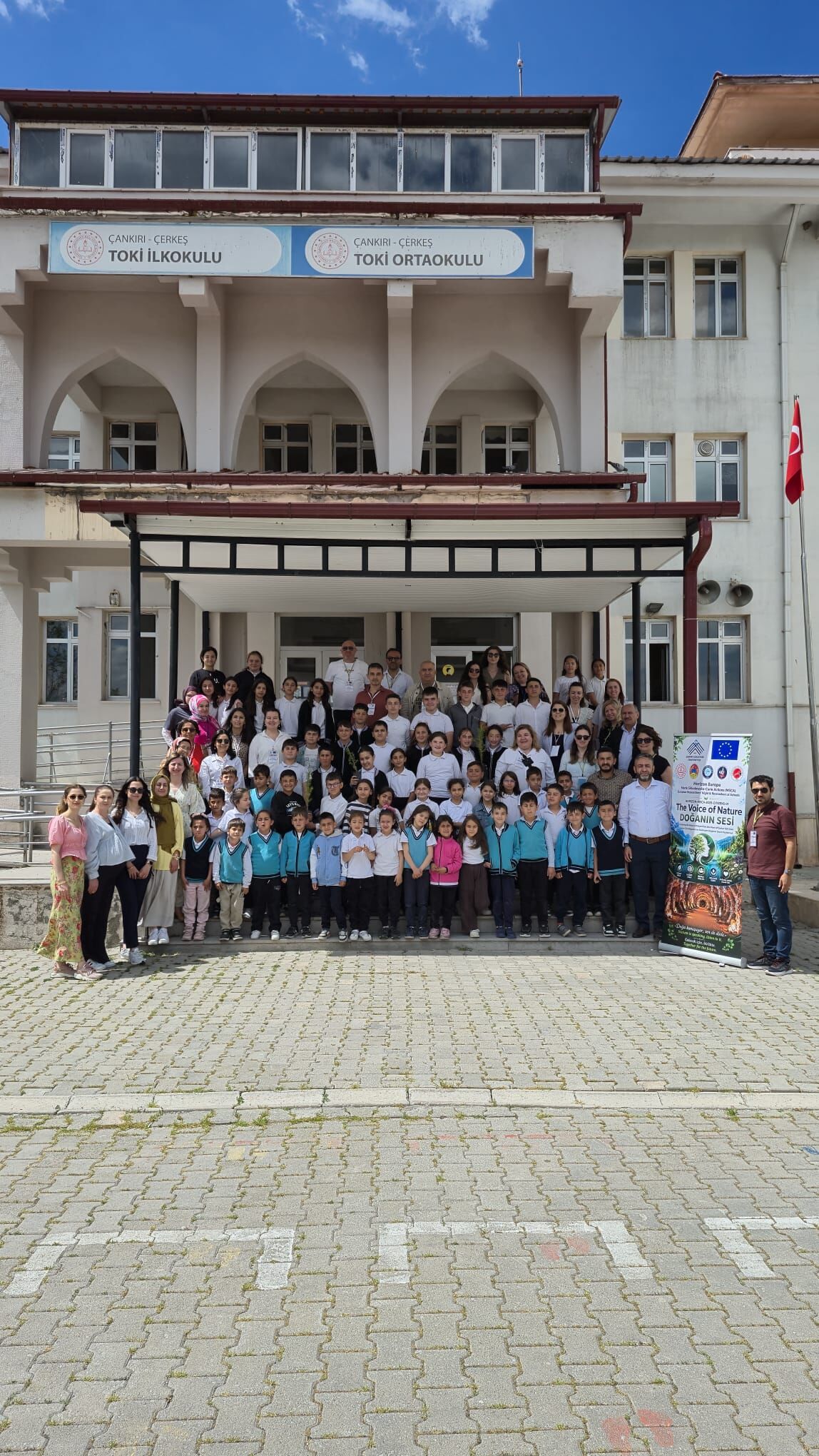 Çankırı’da İklim Farkındalığı İçin Uluslararası Proje (1)