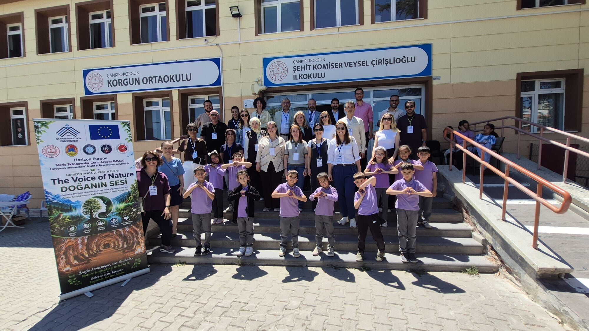 Çankırı’da İklim Farkındalığı İçin Uluslararası Proje (2)
