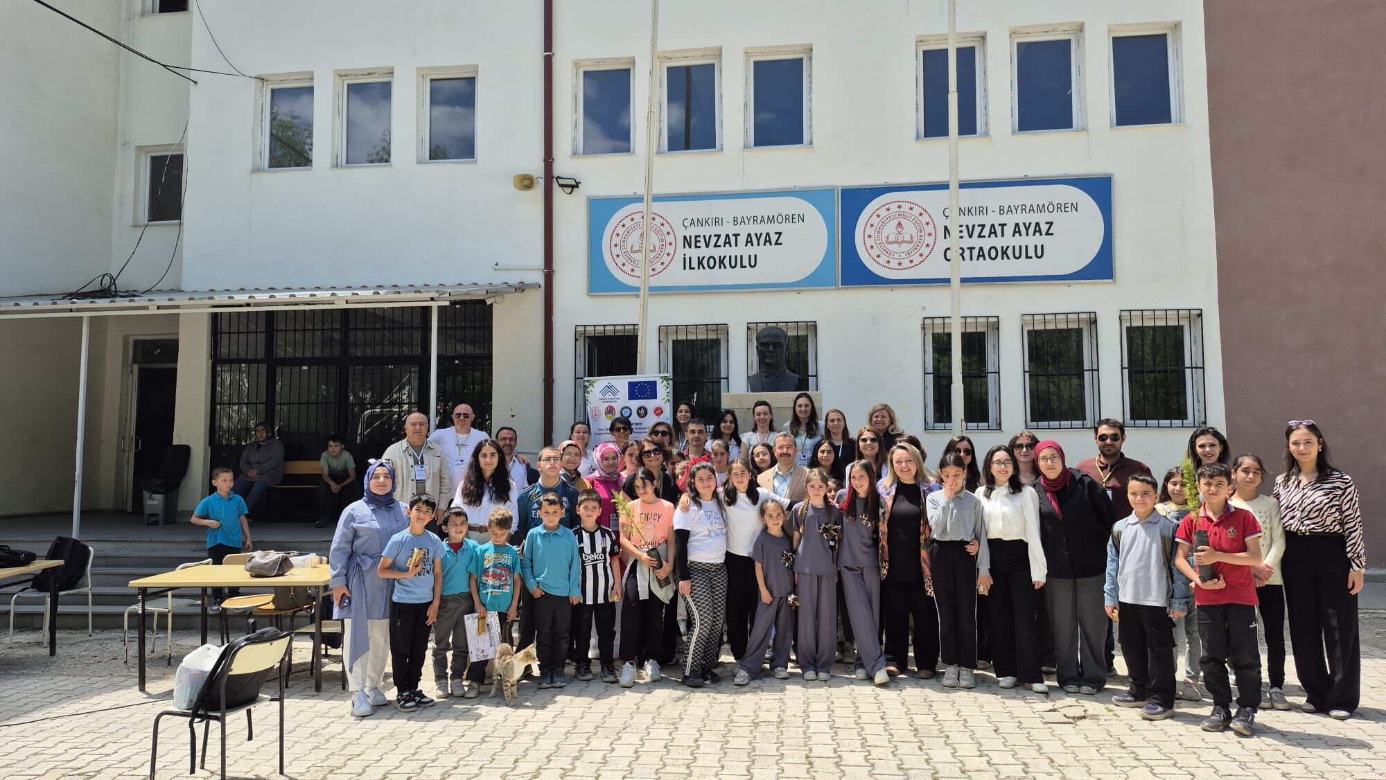 Çankırı’da İklim Farkındalığı İçin Uluslararası Proje (3)