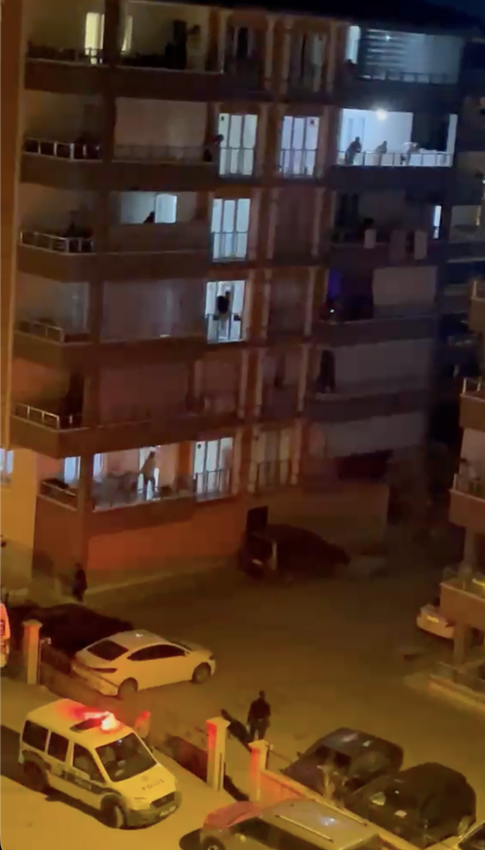 Çankırı'da Geceyi Ayağa Kaldıran Olay1