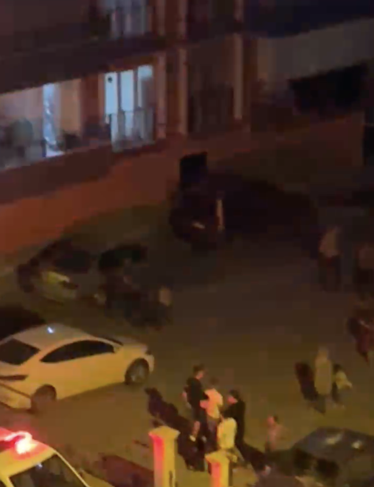 Çankırı'da Geceyi Ayağa Kaldıran Olay3